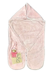 Plume White Pink Baby Nest