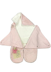 Plume White Pink Baby Nest