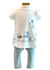 'Make Everyday Sweet' Top and Jeggings Set