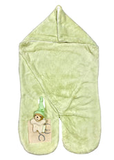 Plume Mint Green Baby Nest