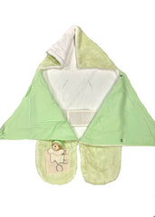 Plume Mint Green Baby Nest