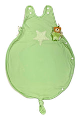 Green Ivory Mint Star Summer Sleeping Bag