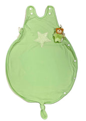 Green Ivory Mint Star Summer Sleeping Bag