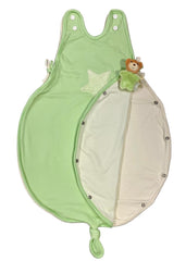 Green Ivory Mint Star Summer Sleeping Bag