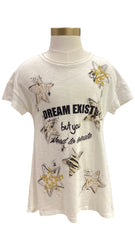 Long Back Astrella Short Sleeve T-Shirt