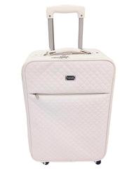 White Trolley Case