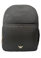 Black Backpack Changing Bag