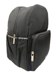 Black Backpack Changing Bag
