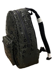 All-Over 'EMPORIO ARMANI' Design Backpack