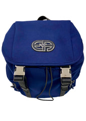 Blue 'EA' Buckle Backpack