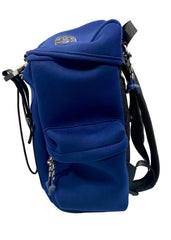Blue 'EA' Buckle Backpack