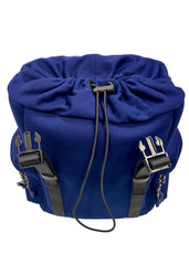 Blue 'EA' Buckle Backpack
