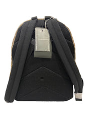 Blue Beige Logo AOP Backpack