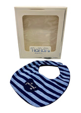 'Just a Song' Embroidered Bib