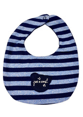 'Just a Song' Embroidered Bib