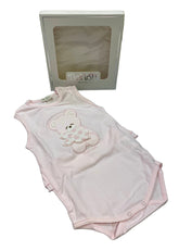 Teddy Bear Pink Shortie