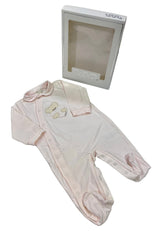 Pink Teddy Bear Romper