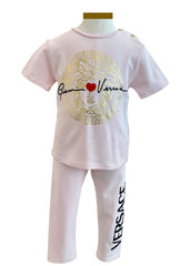 Gianni ❤️ Versace Medusa Leggings Set