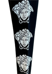 'VERSACE' Roses Print Leggings Set