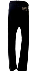 Plain Black Versace Leggings
