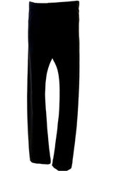 Plain Black Versace Leggings
