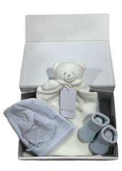 Doudou Comforter-Hat-Socks Set with Gift Box