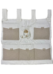 'Nanan' Beige Toy Panel