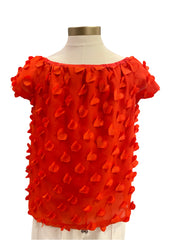 Red Hearts Top and Trouser Set