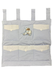 'Nanan' Blue Toy Hanging Storage