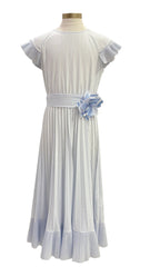 Blue White Stripe Dress