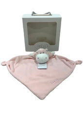 Hippo Doudou Comforter with Gift Box