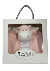 Hippo Doudou Comforter with Gift Box