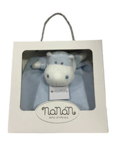 Hippo Doudou Comforter with Gift Box