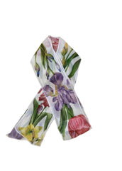 Floral Layered Off Shoulder Top and Trouser Set