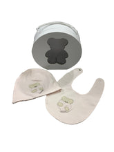 Nanan Bear Hat and Bib Set Gift Box