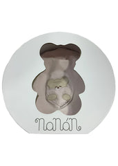 Nanan Bear Hat and Bib Set Gift Box