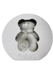 Bear Bib and Rattle Doudou Set