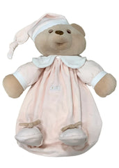 Nanan Pink Bear Pyjamas Holder