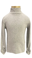 Gray Long Grey Top Long Sleeve T-Shirt
