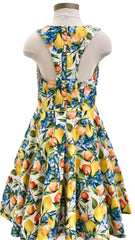 Lemon AOP Dress Set