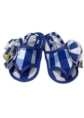 Stripe Checkered Sandal