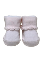 Scallop Design Baby Socks with Gift Box