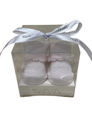 Scallop Design Baby Socks with Gift Box