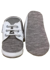 Nanan Beige Baby Sneakers