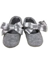 Gray Baby Shoes