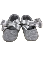 Gray Baby Shoes