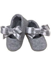Gray Baby Shoes