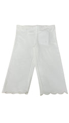 Elsy Scallop Hem Design Leggings