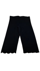 Elsy Scallop Hem Design Leggings