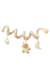 Pink Brown Spiral Dou Dou